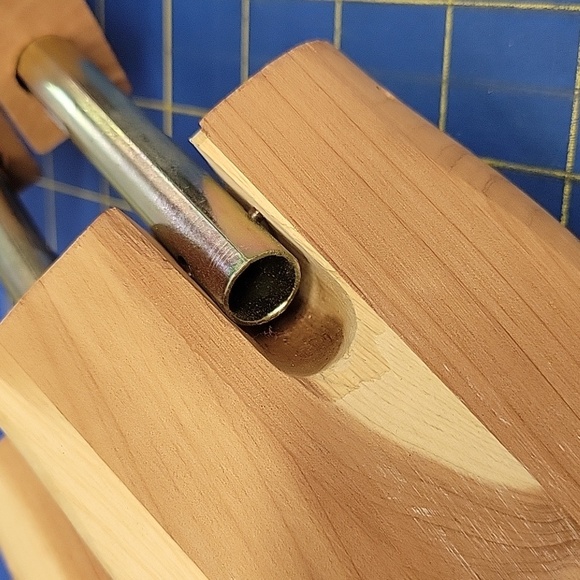 Wooden Shoe Trees 11" Long - Picture 3 of 4